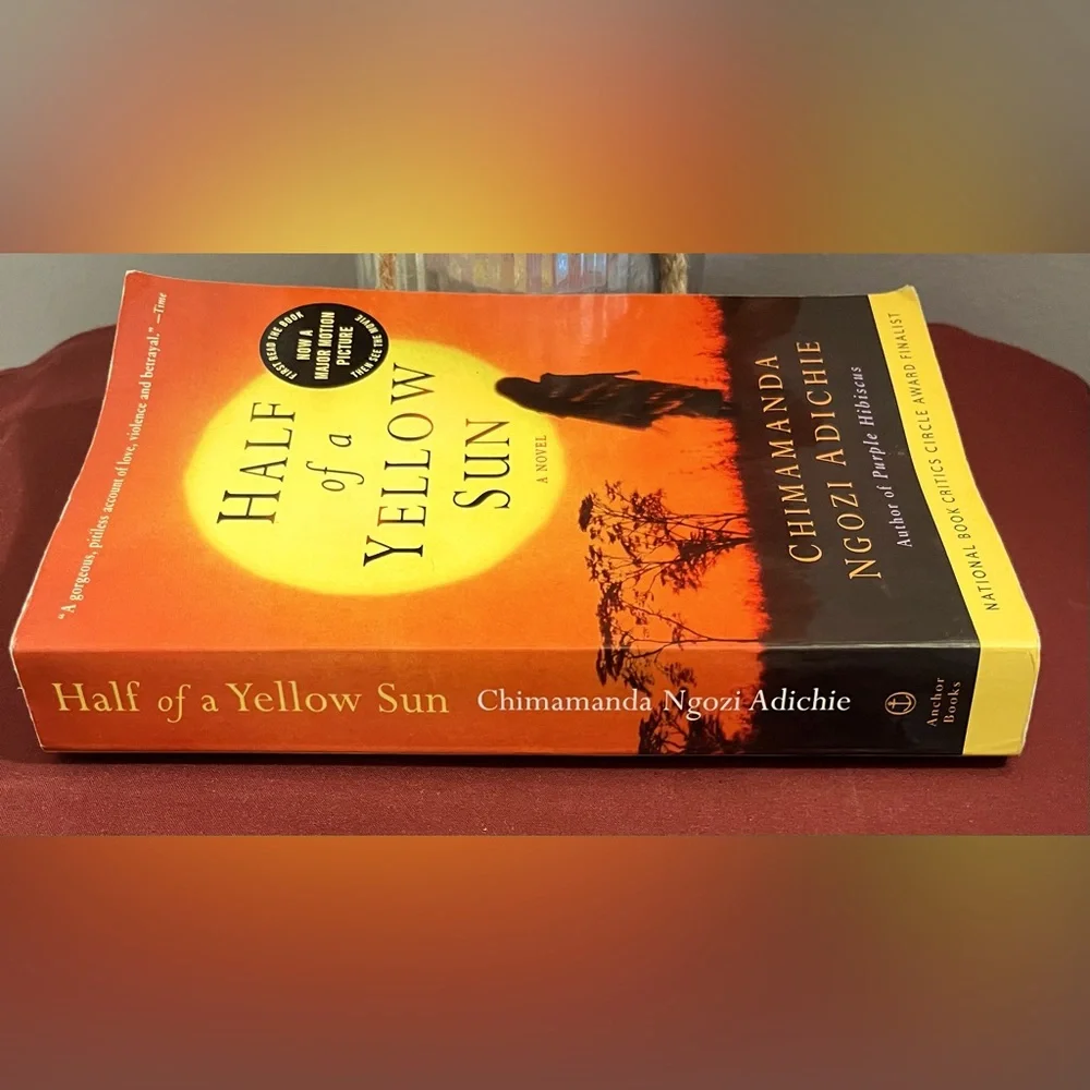 HALF of a YELLOW SUN ☀️ A Novel by: CHINAMANDA NGOZI ADICHIE (paperback, 2006 - Picture 4 of 5